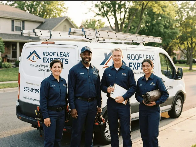 Roof Leak Repair company in Dewy Rose, GA